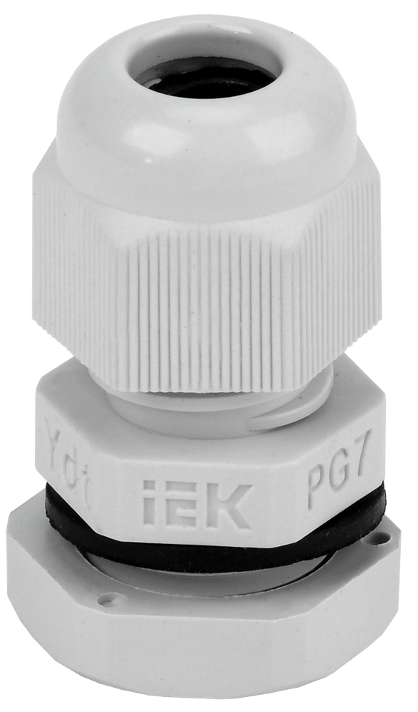 Сальник PG 7 диаметр проводника 5-6мм IP54 IEK