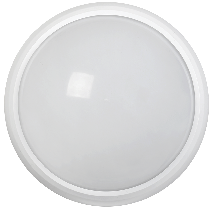 Светильник LED ДПО 5142Д 12Вт 6500K IP65 круг белый с ДД IEK