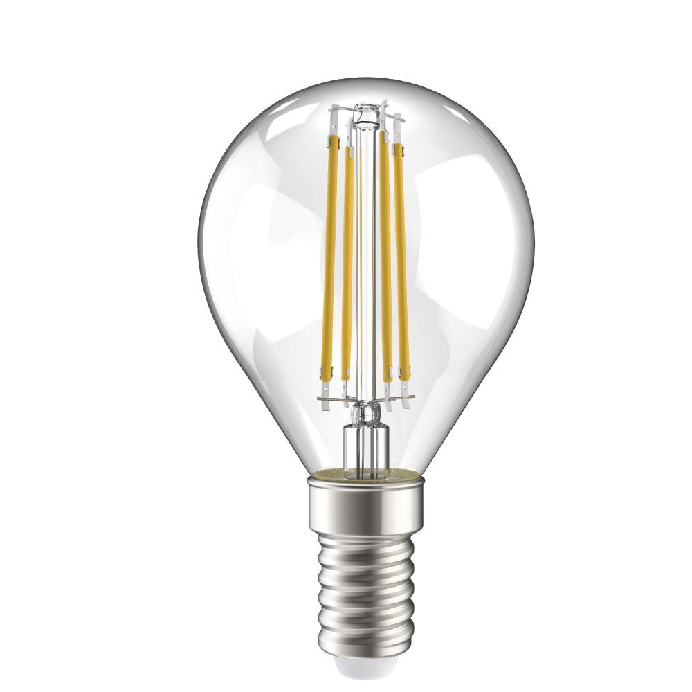 Лампа LED G45 шар прозрачный 5Вт 230В 4000К E14 серия 360 ° IEK