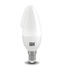 Лампа LED ALFA C35 свічка 6Вт 230В 4000К E14 IEK