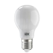 Лампа LED A60 шар матовый 11Вт 230В 3000К E27 серия 360 ° IEK